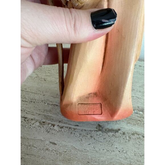 1988 Fontanini Large Plastic Angel Figure - Picture 6 of 7